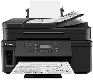 12. Canon PIXMA MegaTank GM4070 All in One (Print, Scan, Copy) Inktank Monochrome Printer (Black 6000 Prints) with ADF and Auto Duplex Printing (Print Speed- Black 13.0 ipm)