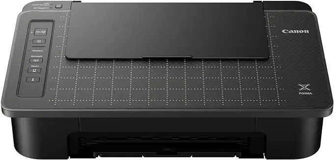 12. Canon Pixma TS307 Single Function Wireless Inkjet Colour Printer (Black), Standard