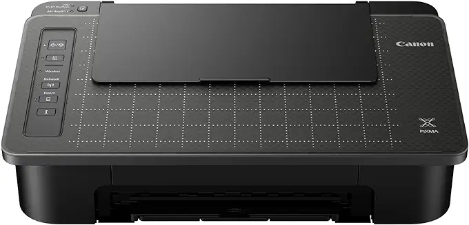 8. Canon Pixma TS307 Single Function Wireless Inkjet Colour Printer (Black), Standard