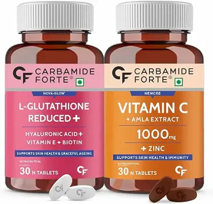 4. Carbamide Forte Japanese Reduced L Glutathione 500mg