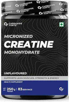 9. Carbamide Forte Micronised Creatine Monohydrate Powder