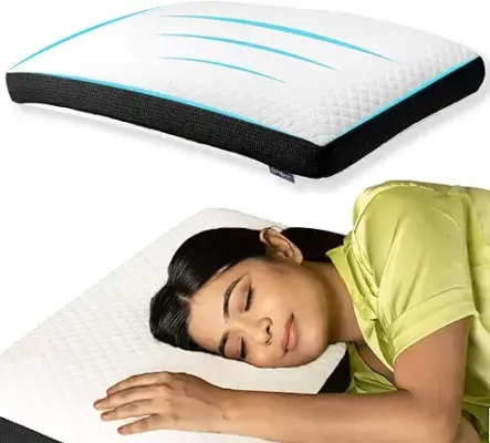 8. Careforce Pillow Ortho Memory Foam Pillow