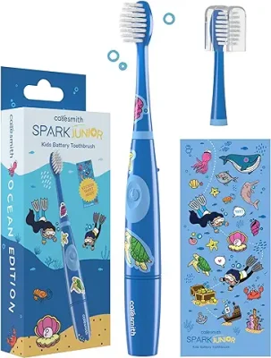 11. Caresmith Spark Junior Electric Toothbrush for Kids Ocean Edition