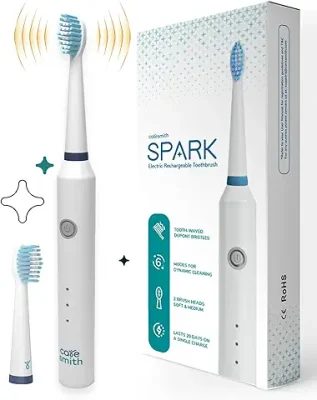8. Caresmith Spark Rechargeable Electric Toothbrush