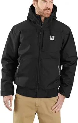 13. Carhartt Men's Yukon Extremes Loose Fit Insulated Active Jacket