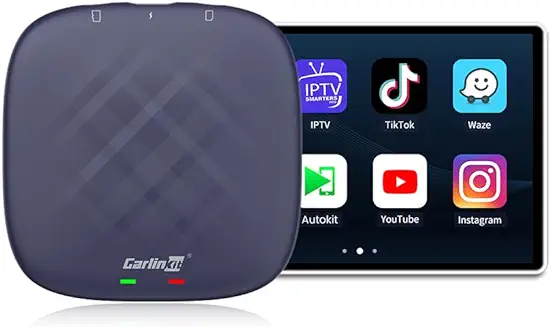 9. CarlinKit Android 13 CarPlay Ai Box Ultra