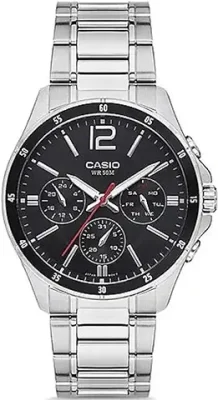 12. Casio Enticer Analog Dial Watch