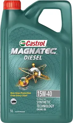 2. Castrol MAGNATEC DIESEL 15W-40 PART-Synthetic Engine Oil
