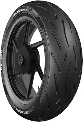 8. Ceat Zoom Rad X1 150/60 R17 66H Tubeless Bike Tyre, Rear (104974 )