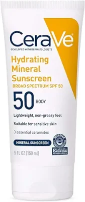 5. CeraVe 100% Mineral Sunscreen