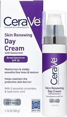 8. CeraVe Anti Aging Face Cream with SPF 30 Sunscreen