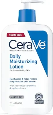 3. CeraVe Daily Moisturizing Lotion for Dry Skin