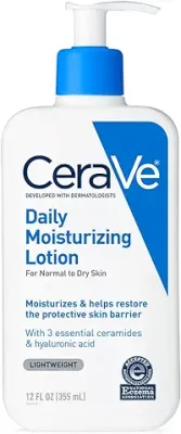 2. CeraVe Daily Moisturizing Lotion for Dry Skin