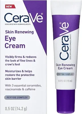4. CeraVe Eye Cream for Wrinkles