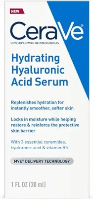 11. CeraVe Hyaluronic Acid Face Serum
