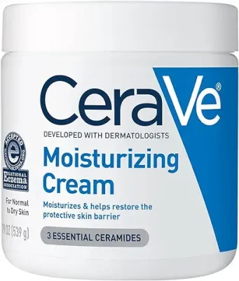 1. CeraVe Moisturizing Cream