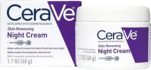 14. CeraVe Skin Renewing Night Cream