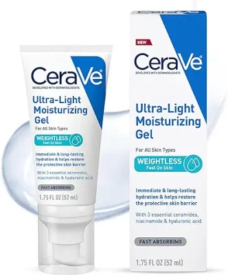 4. CeraVe Ultra-Light Moisturizing Gel