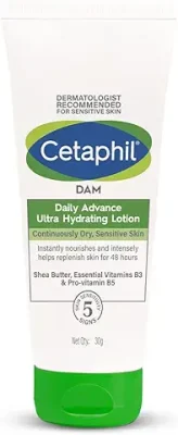 1. Cetaphil DAM Daily Advance Ultra Hydrating Lotion