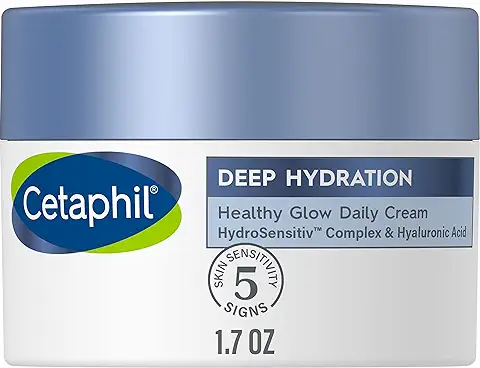 2. Cetaphil Deep Hydration Healthy Glow Daily Face Cream