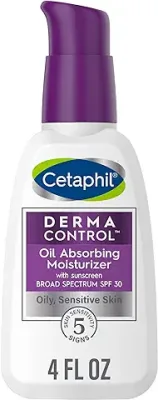11. Cetaphil DermaControl Oil Absorbing Moisturizer with SPF 30