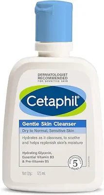 3. Cetaphil Face Wash Gentle Skin Cleanser for Dry to Normal