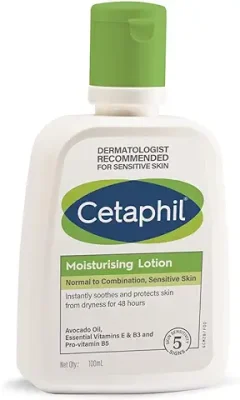 1. Cetaphil Moisturizing Lotion for Normal to Combination