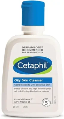 9. Cetaphil Oily Skin Cleanser