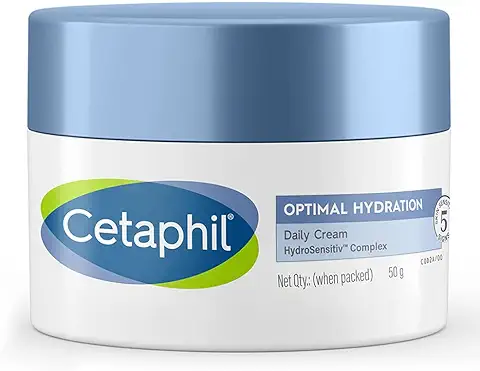 3. Cetaphil Optimal Hydration Daily Cream 50g
