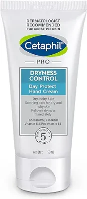 3. Cetaphil PRO Dryness Control Day Protect Hand Cream, 50ml