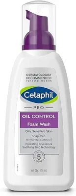 13. Cetaphil PRO Oil Control Foam Face Wash for Acne & Oily Prone Skin 236ml