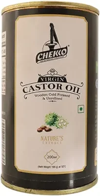 10. Chekko Cold Pressed Virgin Castor Oil