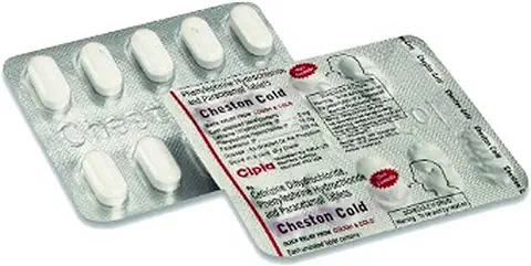 1. Cheston Cold - Strip of 10 Tablets