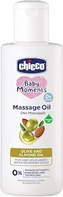9. Chicco Baby Moments Massage Oil
