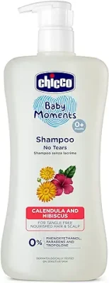 5. Chicco Baby Moments Shampoo for Tear-Free Bath times