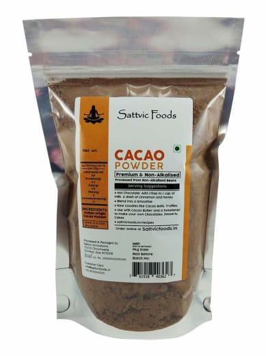 Sattvic Foods Cacao Powder