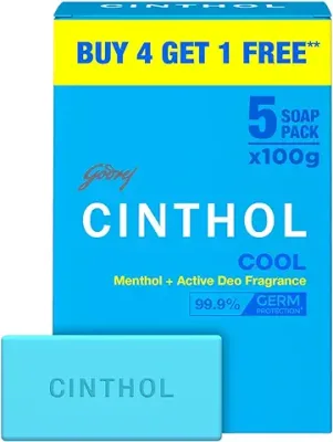 12. Cinthol Cool Soap