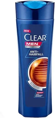 13. Clear Men Anti-Hair Fall Anti-Dandruff Shampoo for Itchy Scalp