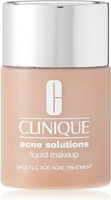 8. Clinique / Acne Solutions Liquid Makeup 18 Fresh Cream Caramel 1.0 oz