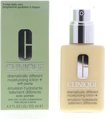 9. Clinique - Dramatically Different Moisturizing Lotion + (Very Dry to Dry Combination; With Pump) - 125ml/4.2oz