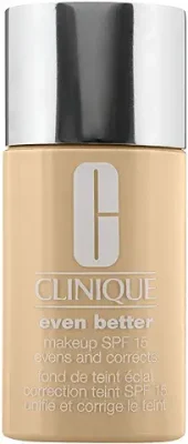 2. Clinique Even Better Makeup Spf 15 Dry to Combination Oily Skin, Neutral, 1 Ounce