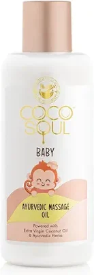 11. Coco Soul Baby Massage Oil with Extra Virgin Coconut Oil
