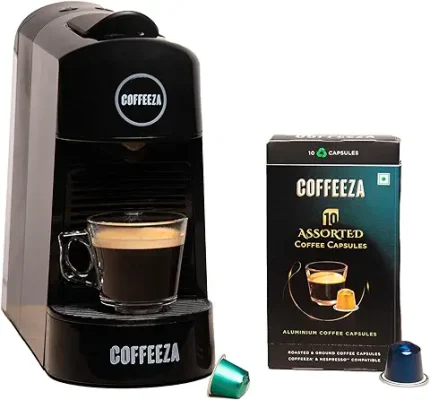 8. COFFEEZA Finero Next Capsule Coffee Machine
