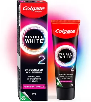 1. Colgate Visible White O2