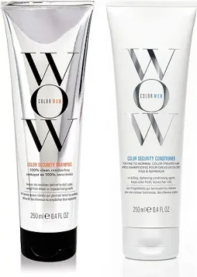 15. COLOR WOW Color Security Shampoo and Conditioner Duo Set - Hydrating Formula for Fine to Normal Hair