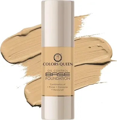 4. Colors Queen Oil Control Base Foundation