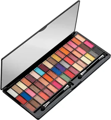 15. COLORS QUEEN Ultra Pigmented 51 Colors Eyeshadow Palette