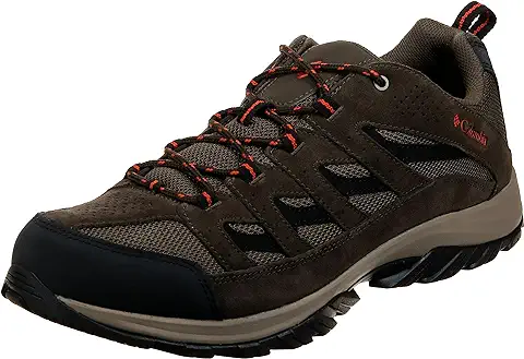 1. Columbia Men's Crestwood Hiking Shoe