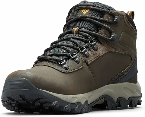 4. Columbia Men's Newton Ridge Plus Wp Hiking Shoe