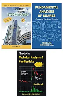7. COMBO : Guide to Indian Stock Market + Fundamental Analysis of Shares + Guide to Technical Analysis & Candlesticks